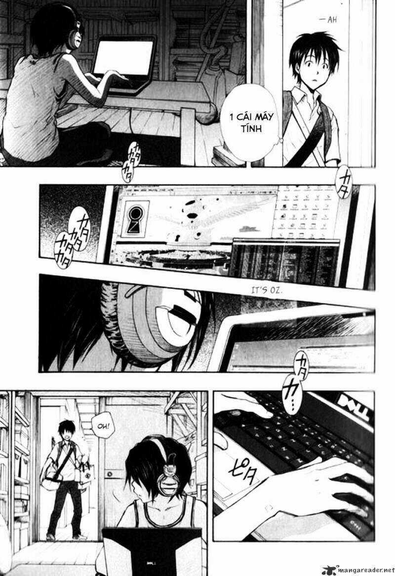 Summer Wars Chapter 1 trang 37