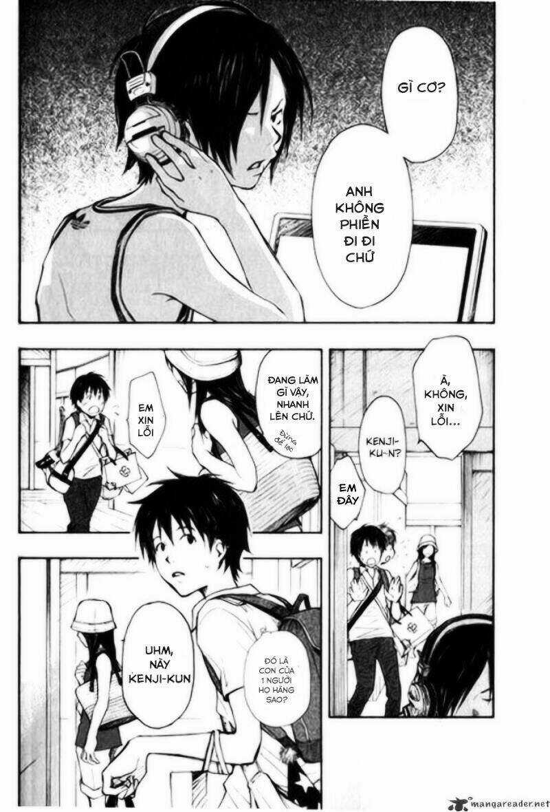 Summer Wars Chapter 1 trang 38