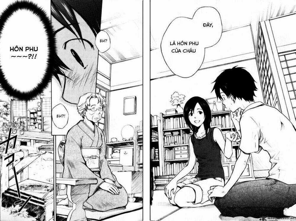 Summer Wars Chapter 1 trang 42
