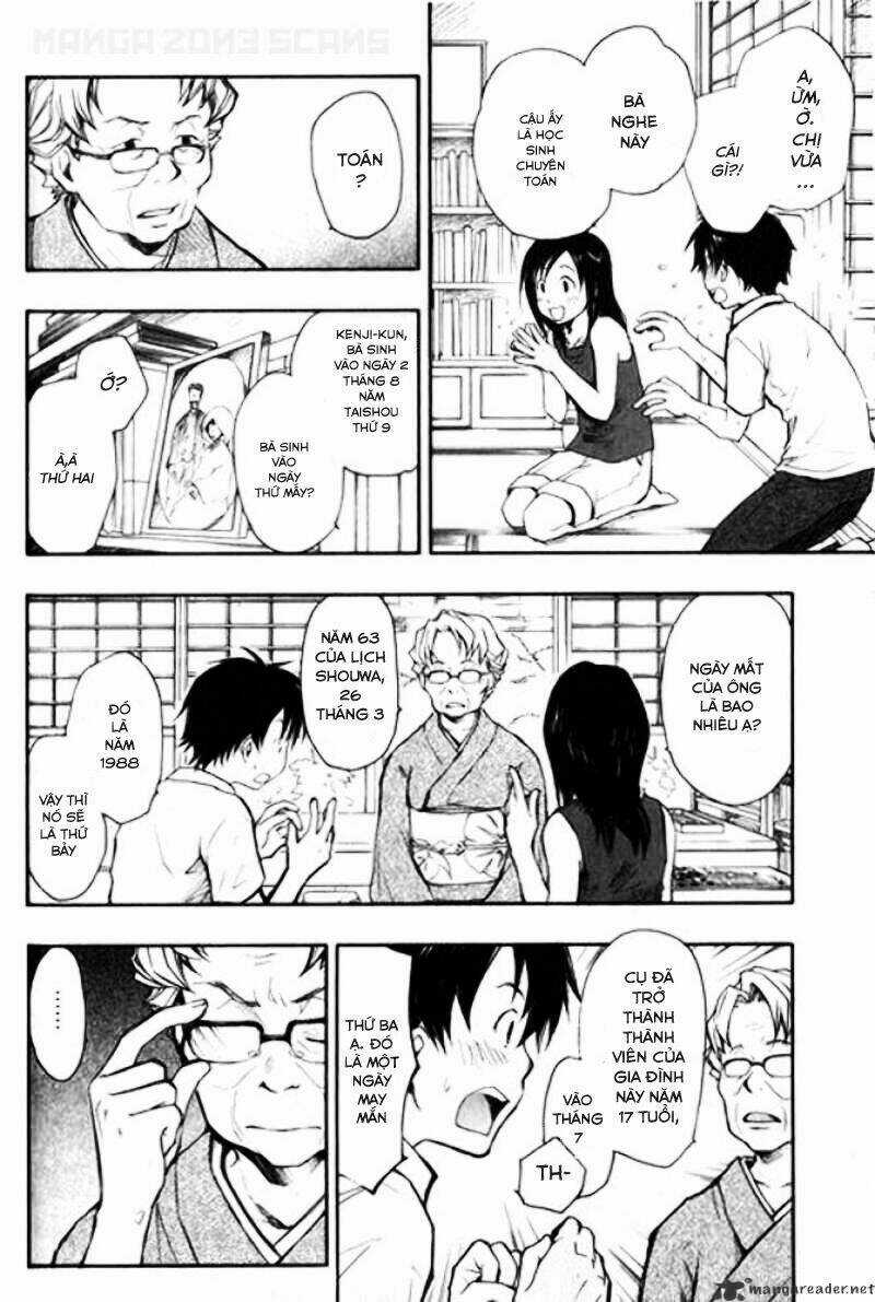 Summer Wars Chapter 1 trang 43