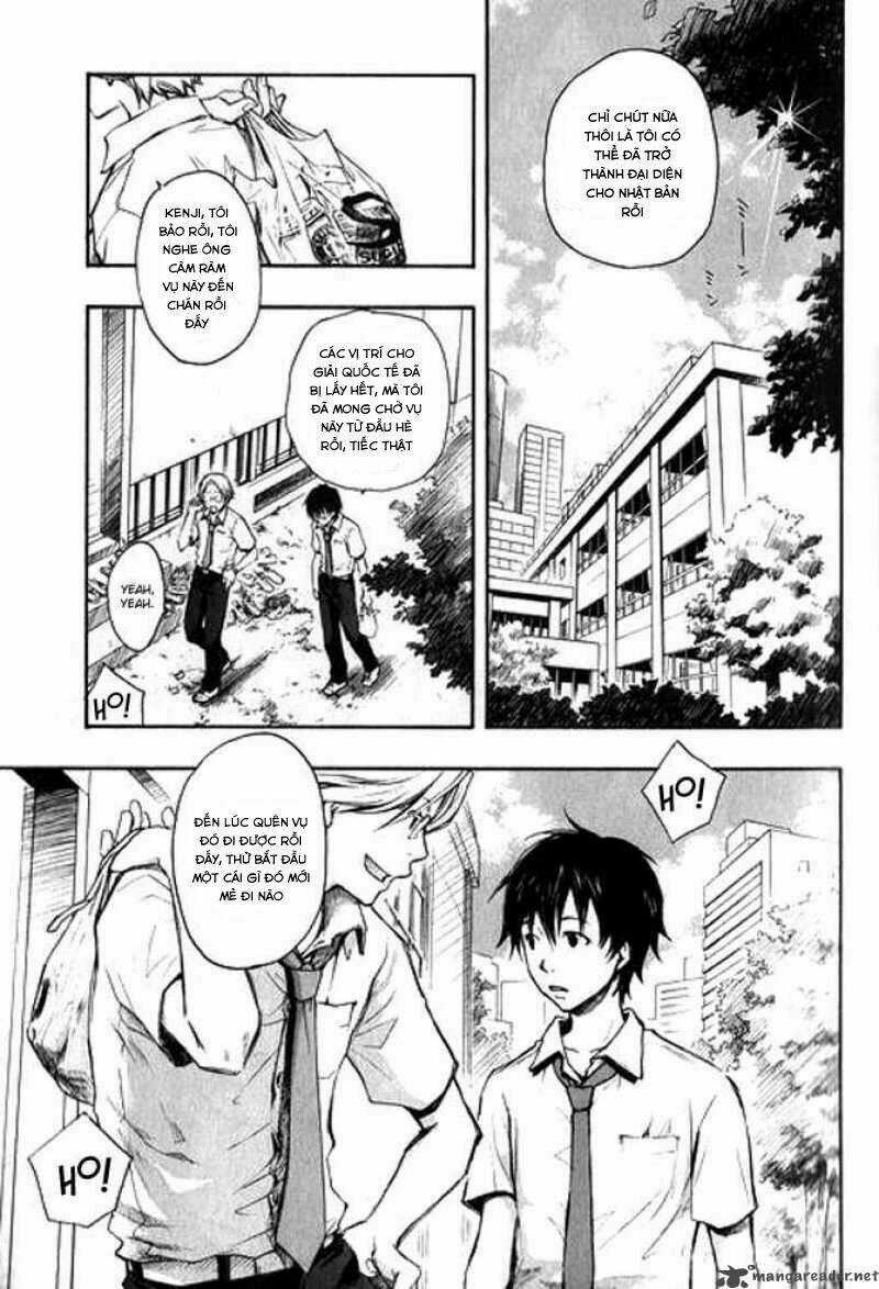 Summer Wars Chapter 1 trang 5