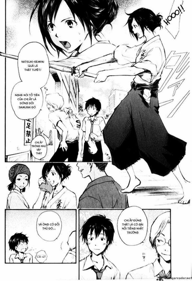 Summer Wars Chapter 1 trang 6