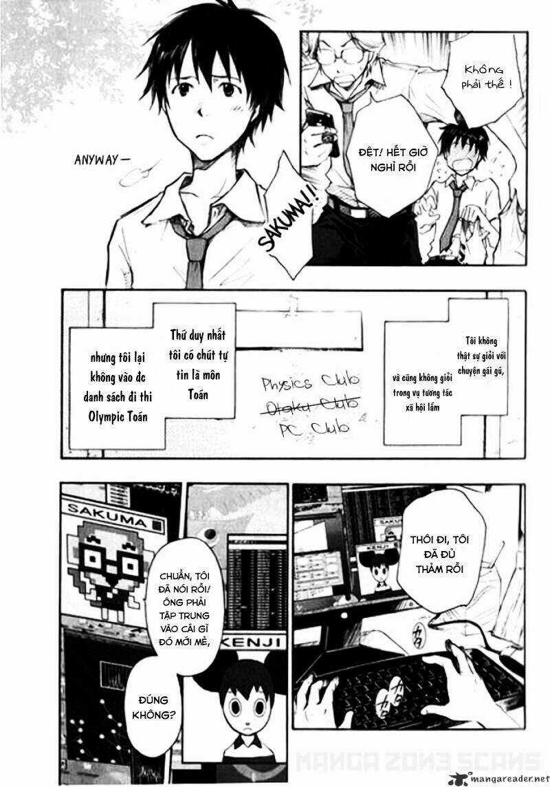 Summer Wars Chapter 1 trang 7