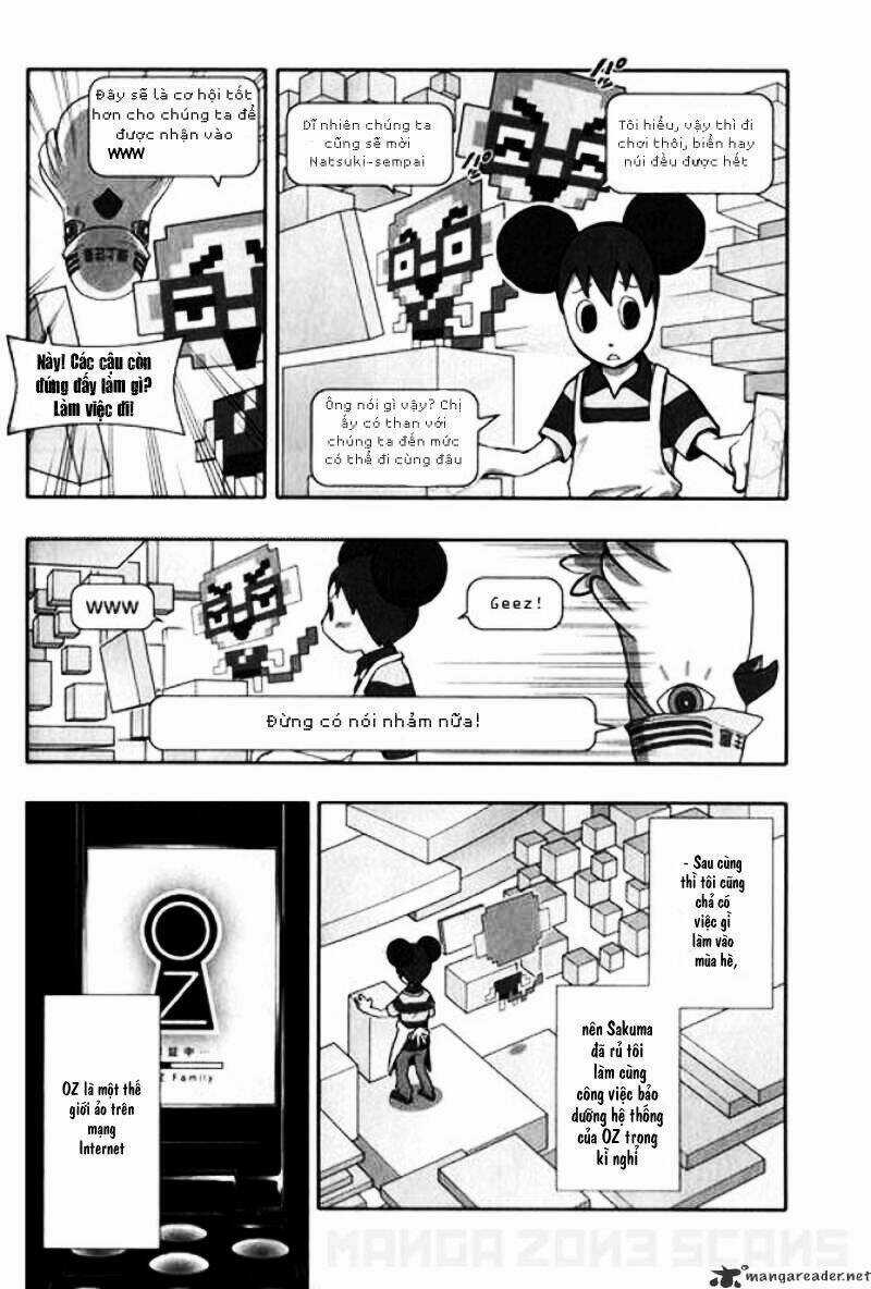 Summer Wars Chapter 1 trang 8