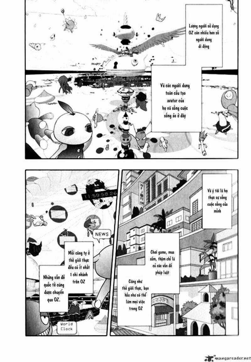 Summer Wars Chapter 1 trang 9