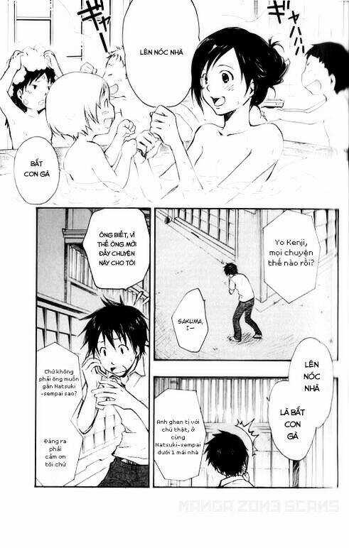 Summer Wars Chapter 2 trang 11