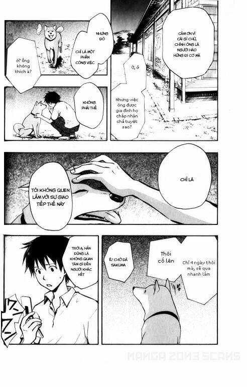 Summer Wars Chapter 2 trang 12