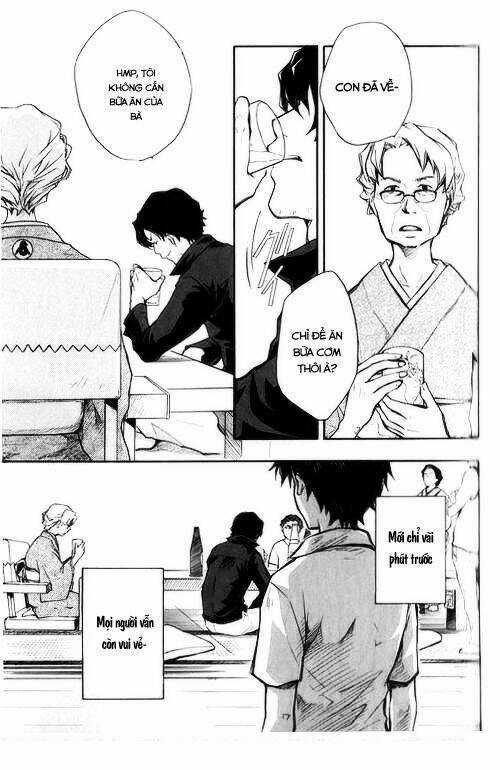 Summer Wars Chapter 2 trang 17