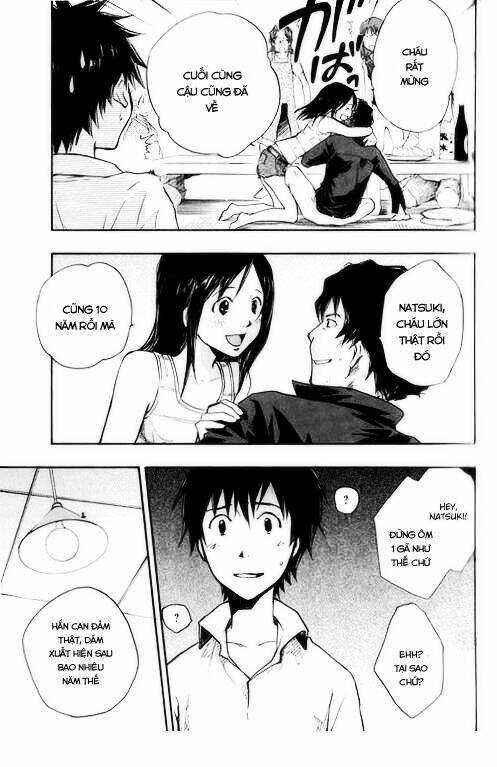 Summer Wars Chapter 2 trang 19