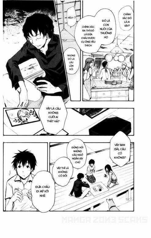 Summer Wars Chapter 2 trang 20