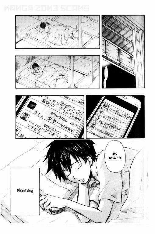 Summer Wars Chapter 2 trang 25