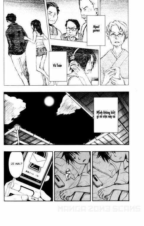 Summer Wars Chapter 2 trang 26