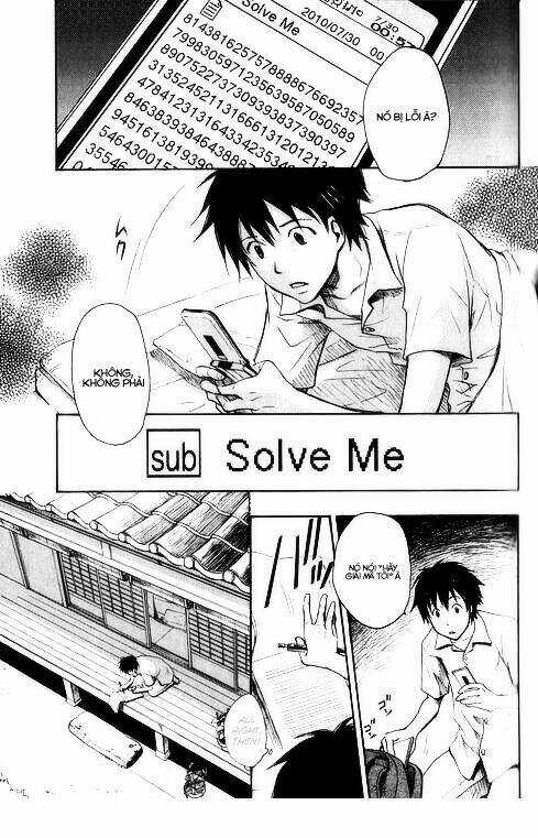 Summer Wars Chapter 2 trang 27