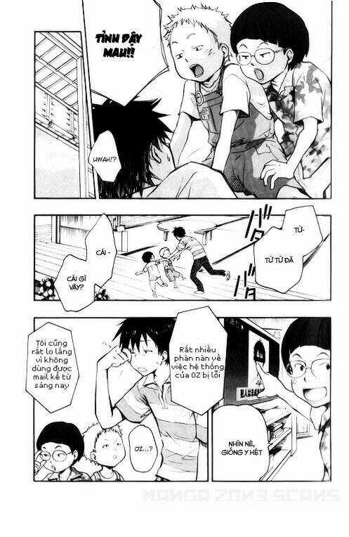 Summer Wars Chapter 2 trang 30