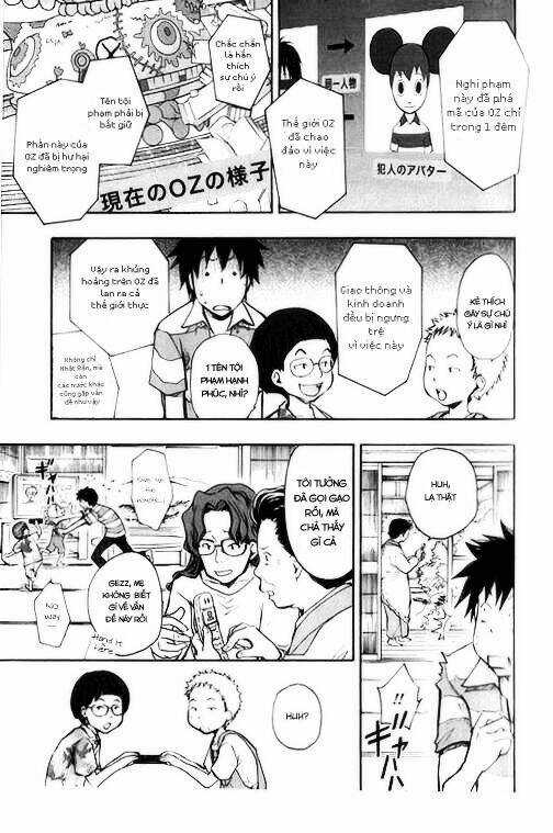Summer Wars Chapter 2 trang 32