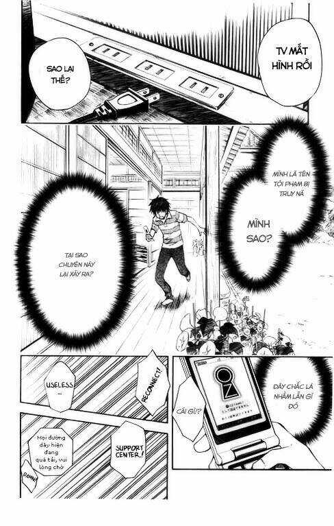 Summer Wars Chapter 2 trang 33