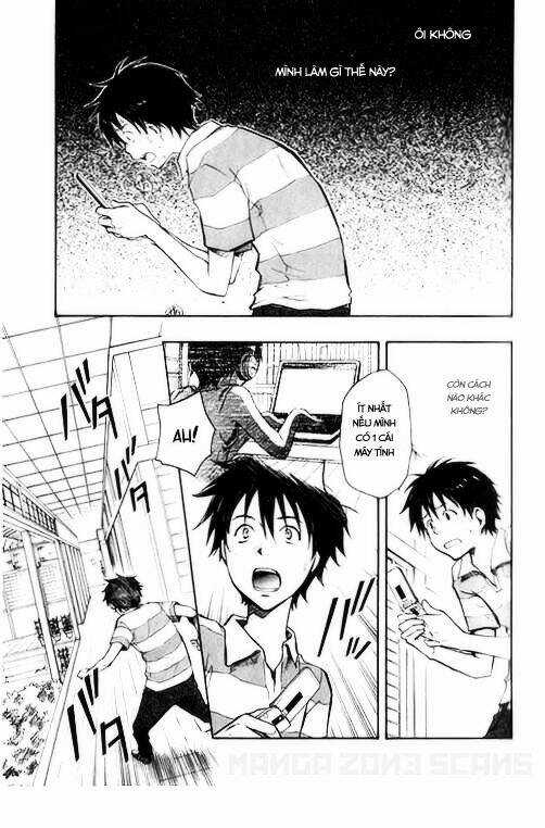 Summer Wars Chapter 2 trang 34