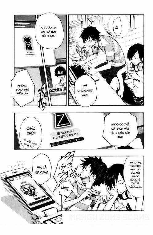 Summer Wars Chapter 2 trang 36