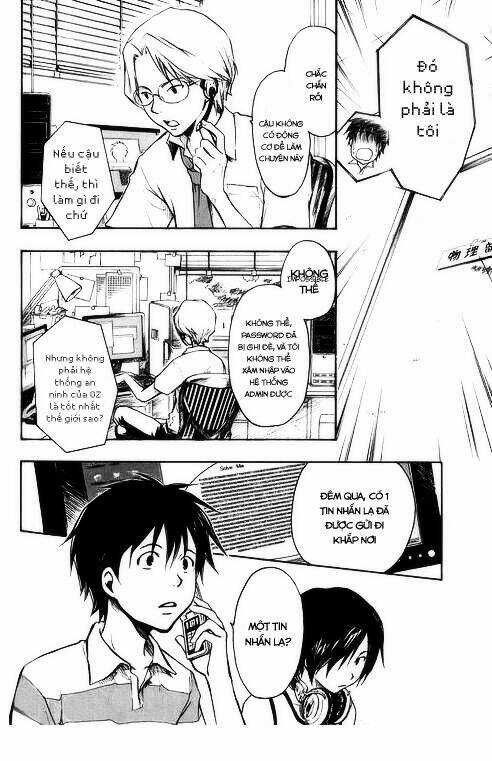 Summer Wars Chapter 2 trang 37