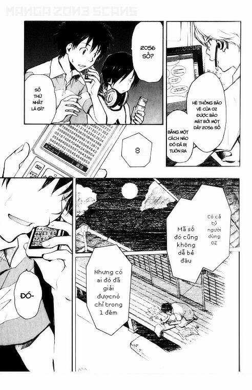 Summer Wars Chapter 2 trang 38