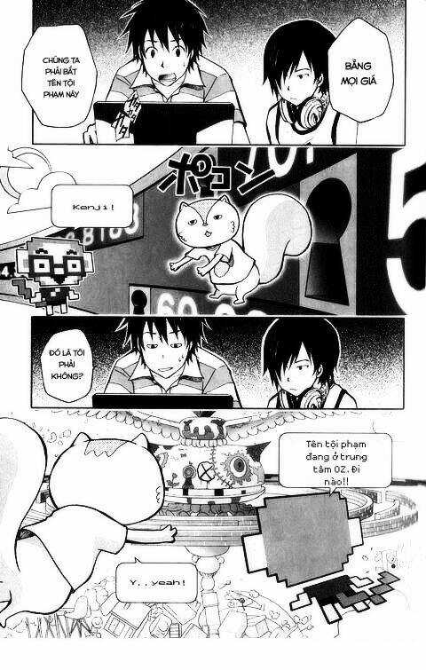 Summer Wars Chapter 2 trang 40