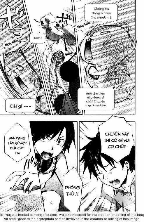 Summer Wars Chapter 2 trang 44