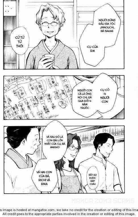 Summer Wars Chapter 2 trang 5