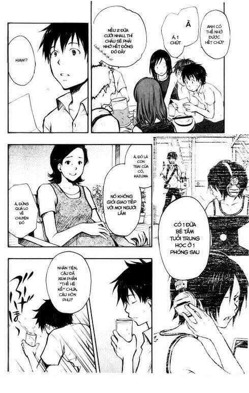 Summer Wars Chapter 2 trang 7