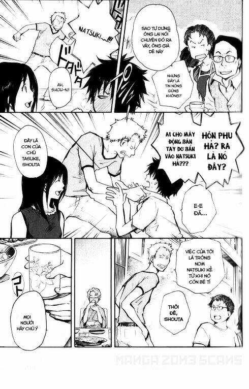 Summer Wars Chapter 2 trang 8