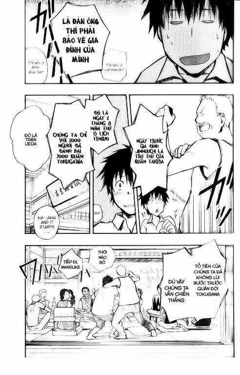 Summer Wars Chapter 2 trang 9