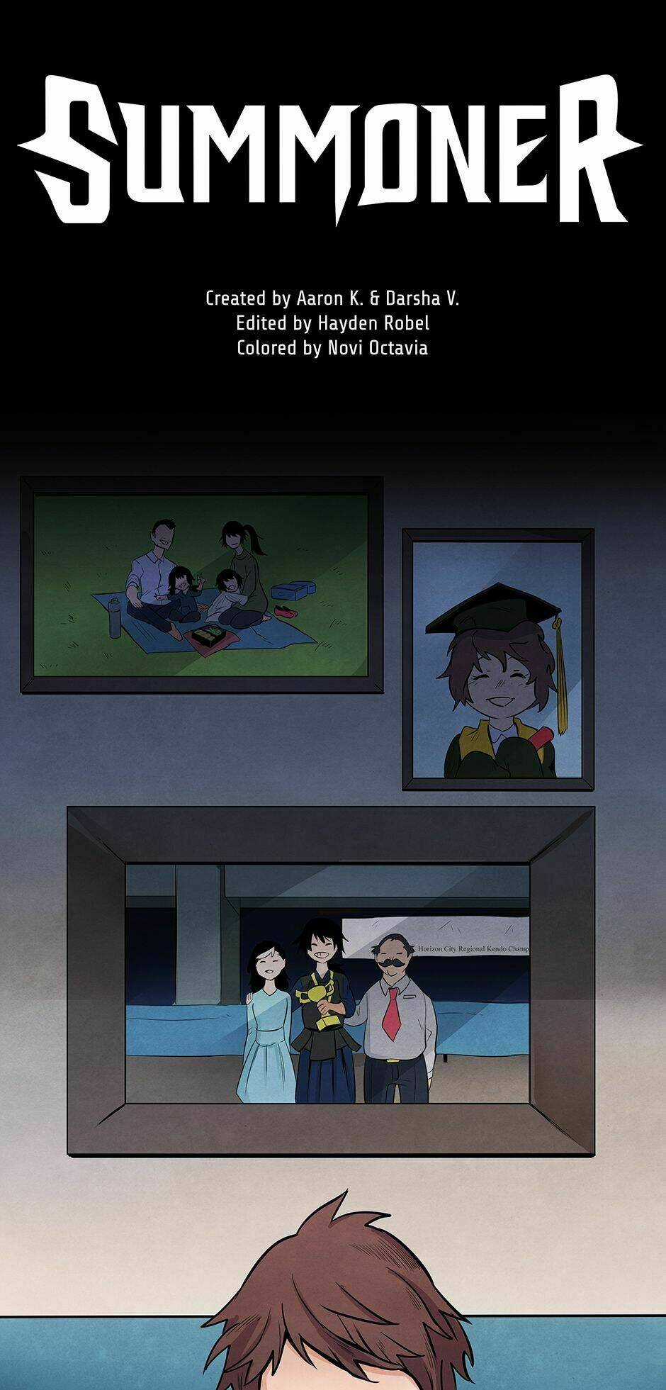 Summoner Chapter 1 trang 12