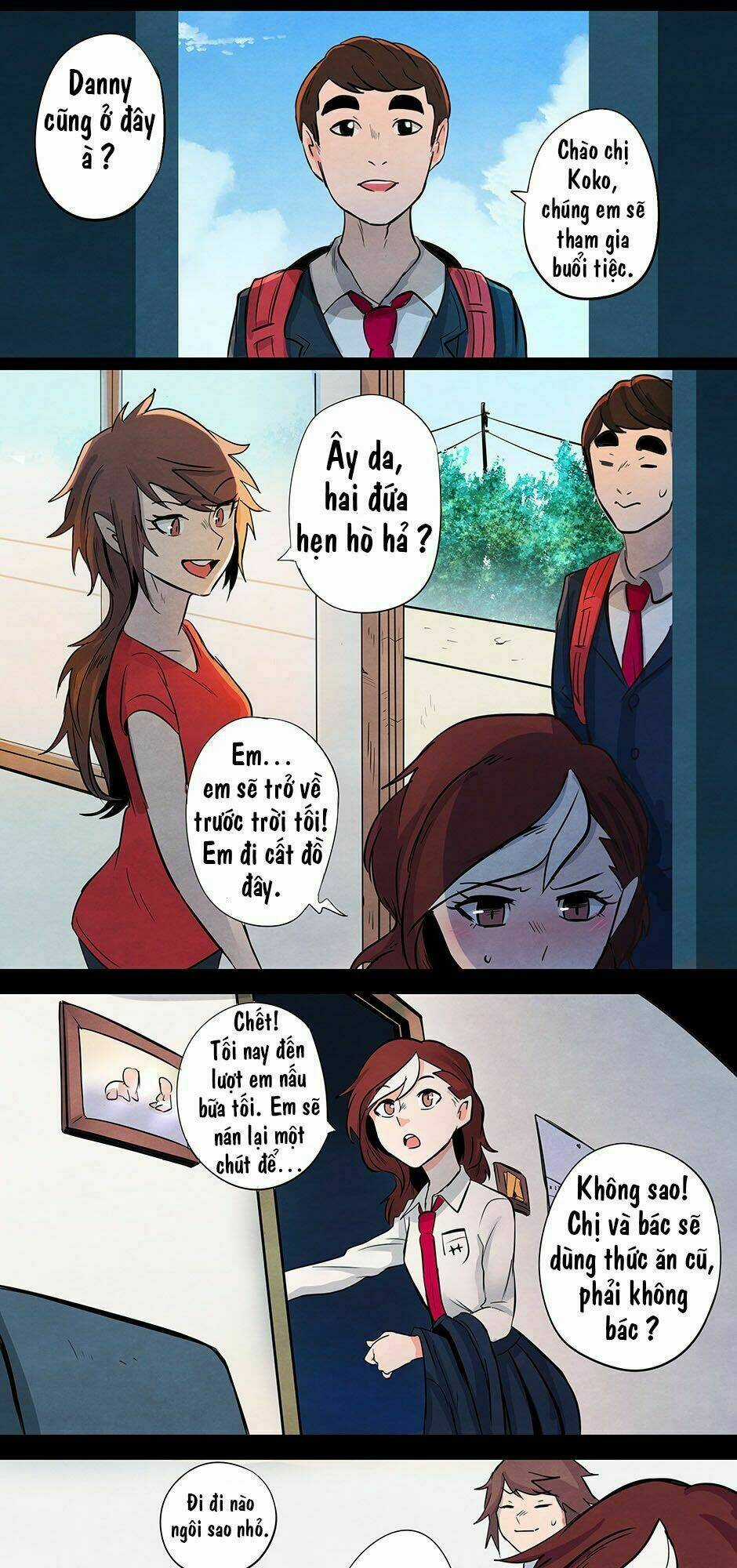 Summoner Chapter 1 trang 15