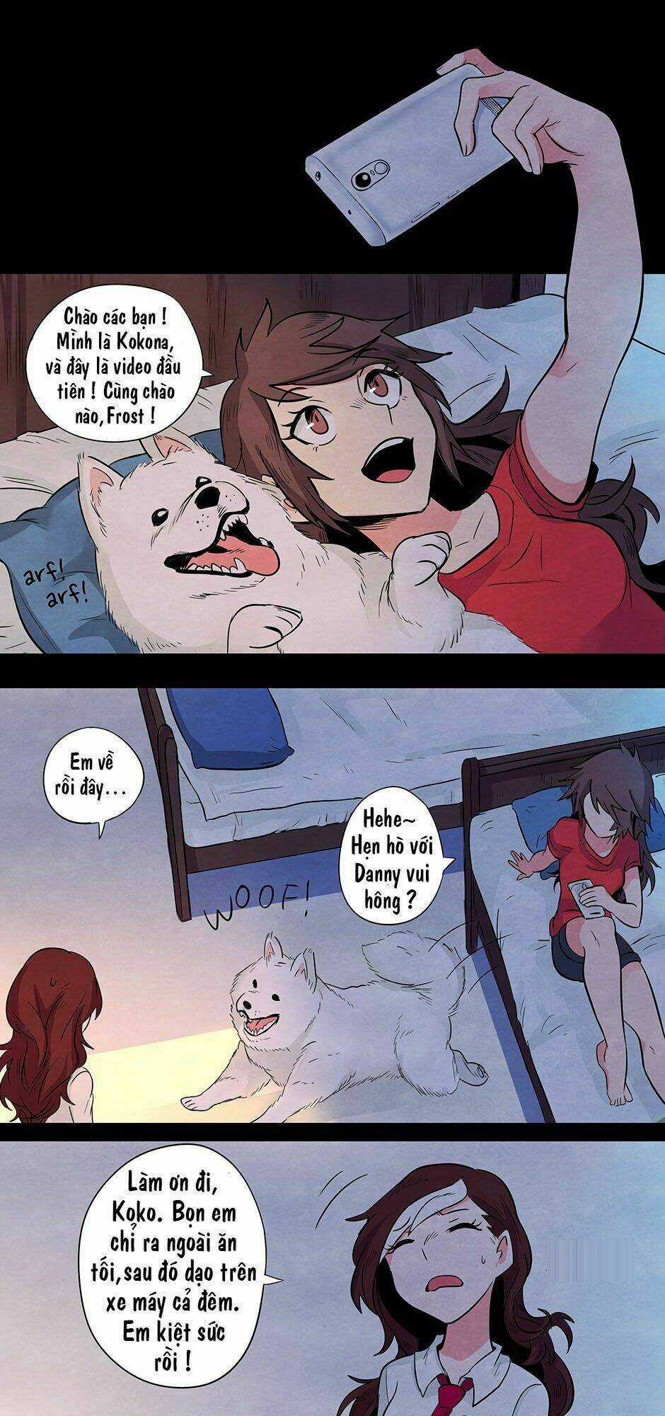 Summoner Chapter 1 trang 19