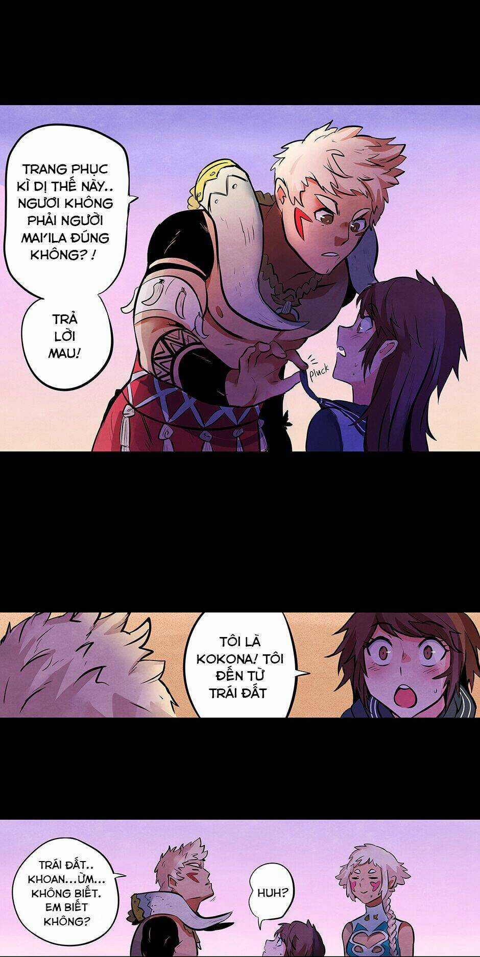 Summoner Chapter 2 trang 10