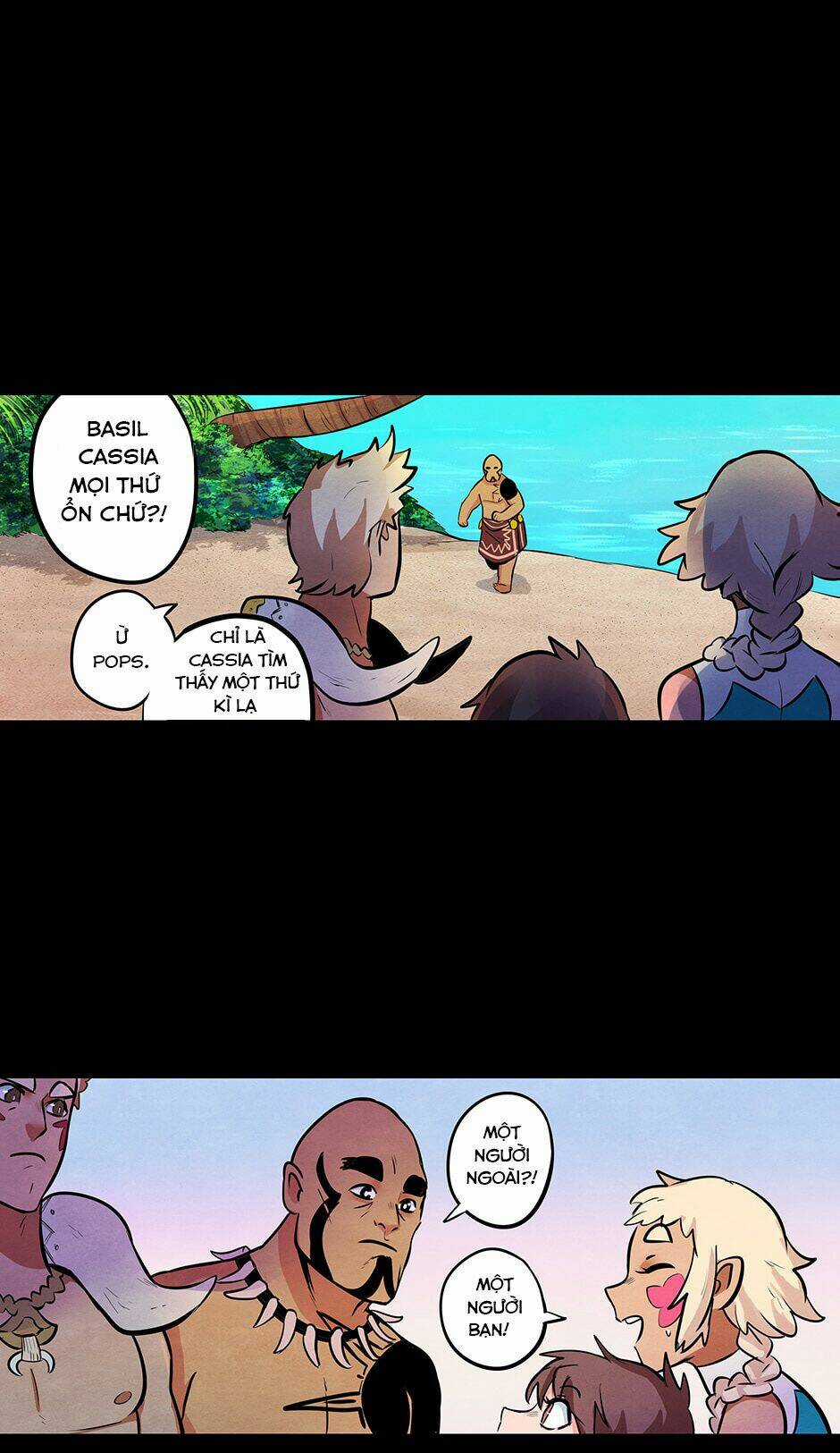 Summoner Chapter 2 trang 12