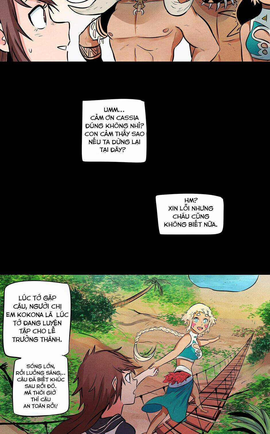 Summoner Chapter 2 trang 17