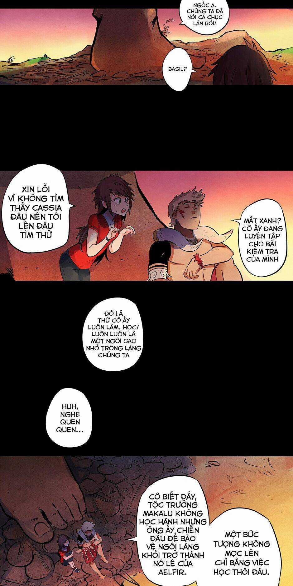 Summoner Chapter 2 trang 22