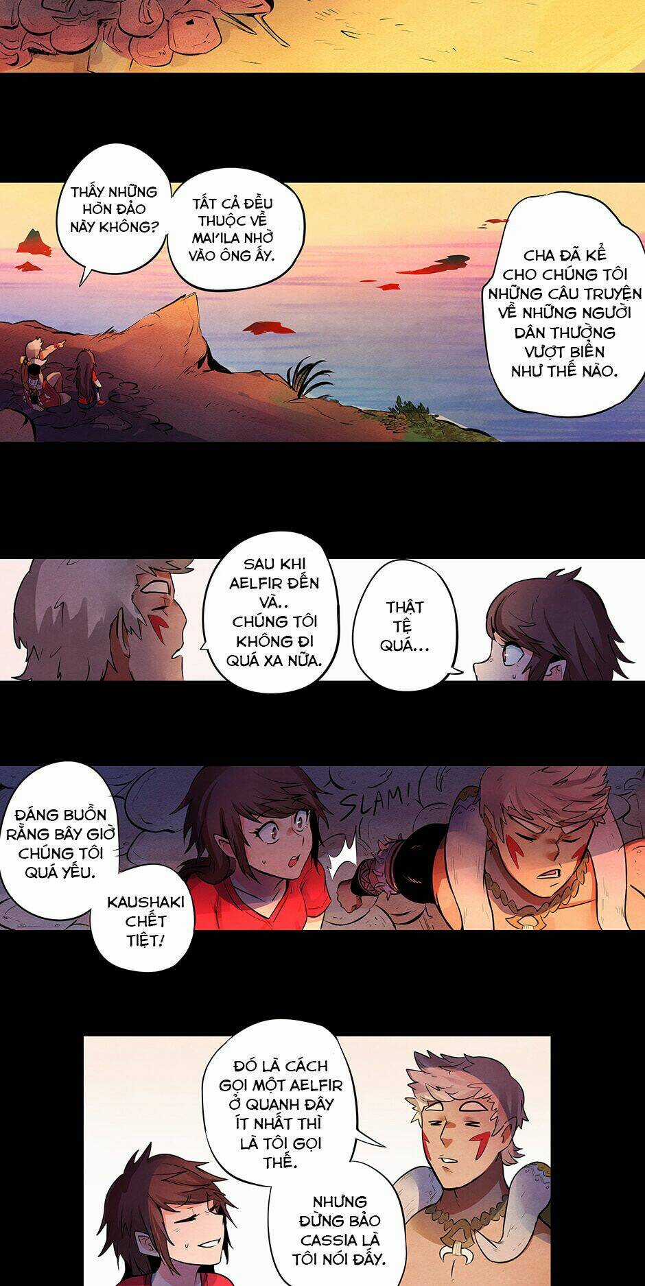 Summoner Chapter 2 trang 23