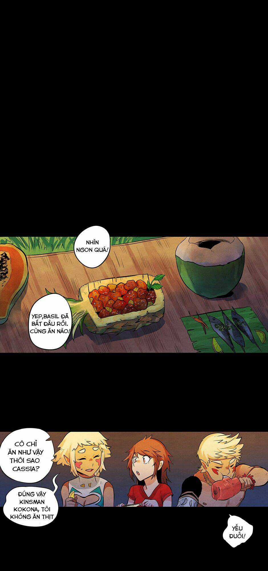 Summoner Chapter 2 trang 30