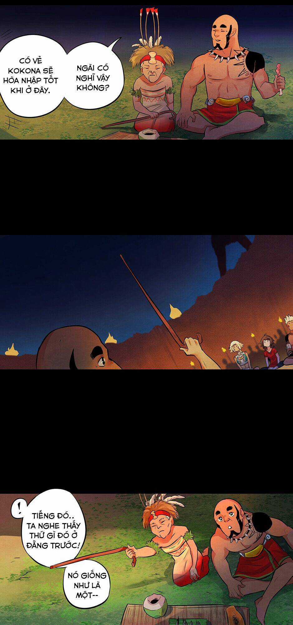 Summoner Chapter 2 trang 31