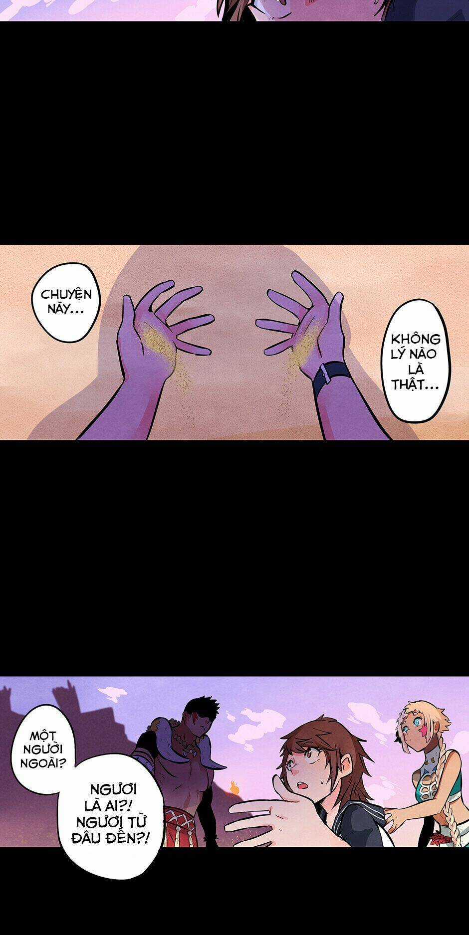 Summoner Chapter 2 trang 9