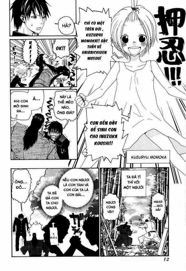 Sumomomo Momomo Chapter 0 trang 15