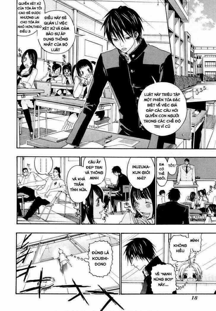 Sumomomo Momomo Chapter 0 trang 21