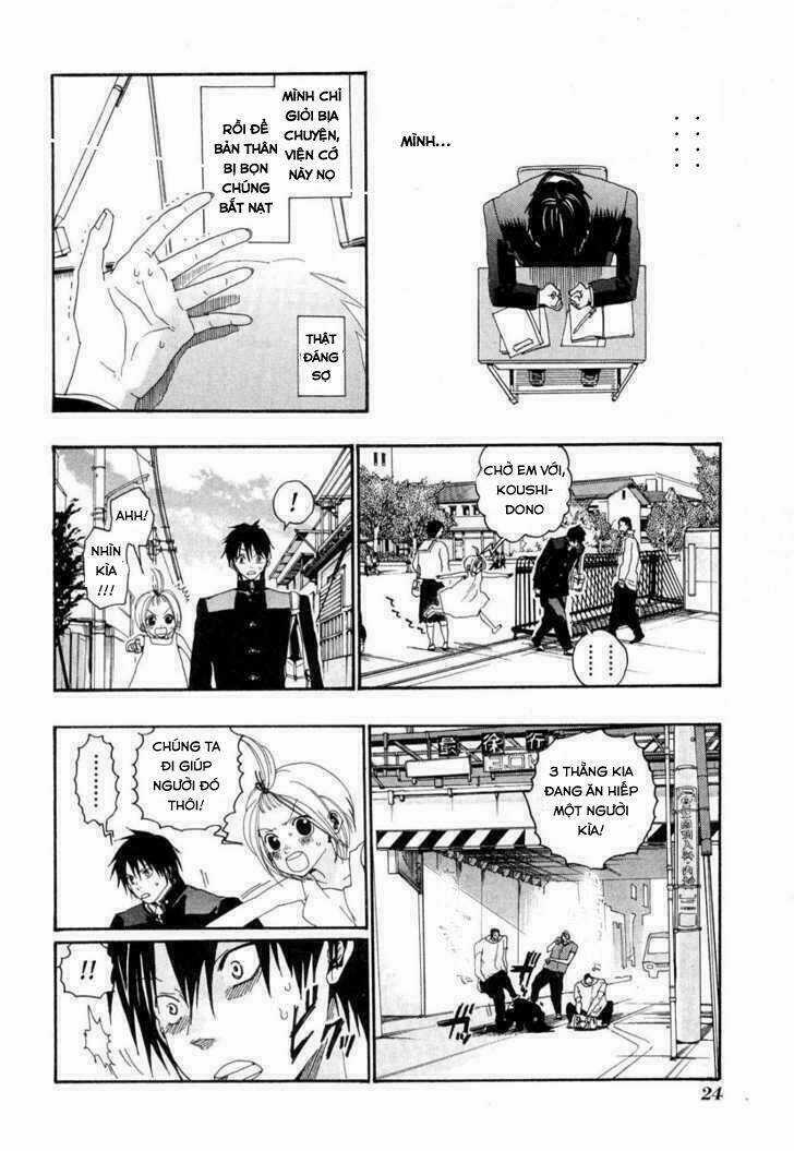 Sumomomo Momomo Chapter 0 trang 27