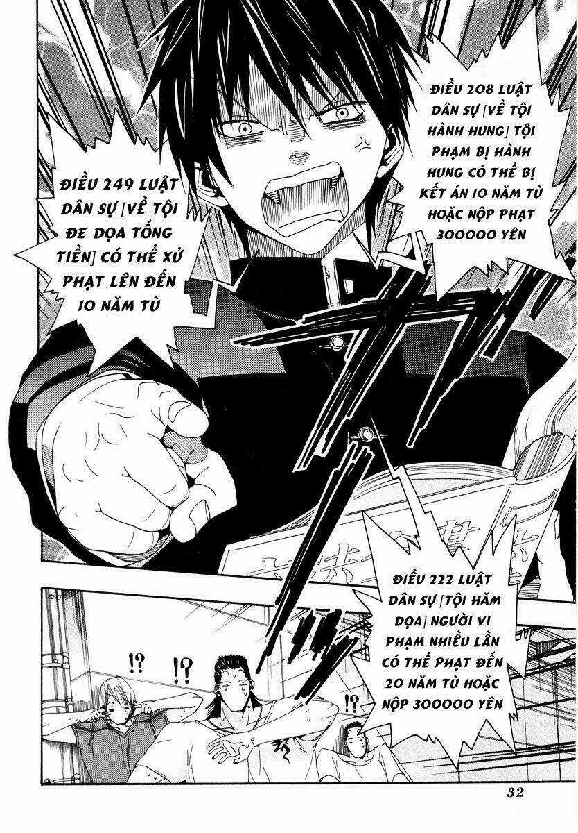 Sumomomo Momomo Chapter 0 trang 35