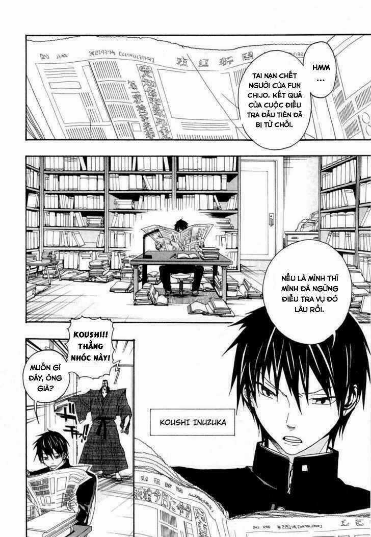 Sumomomo Momomo Chapter 0 trang 9