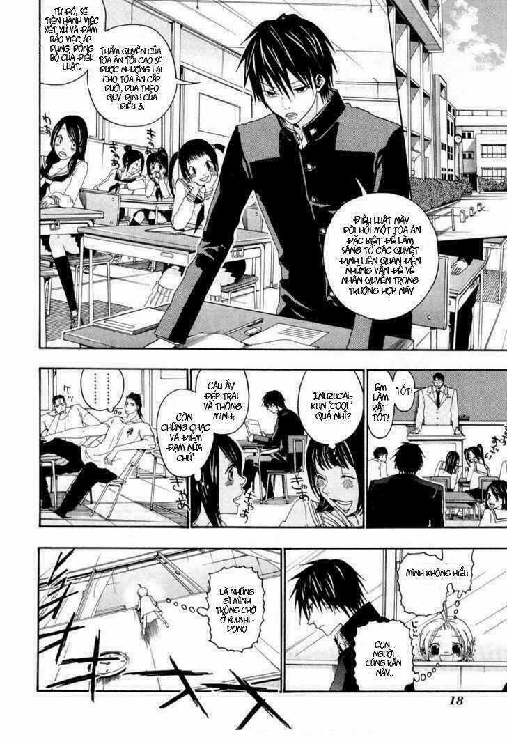 Sumomomo Momomo Chapter 1 trang 20