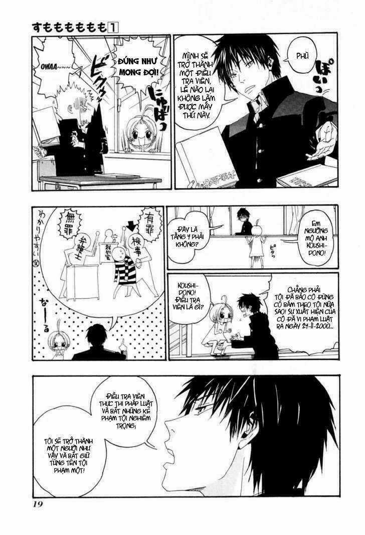 Sumomomo Momomo Chapter 1 trang 21