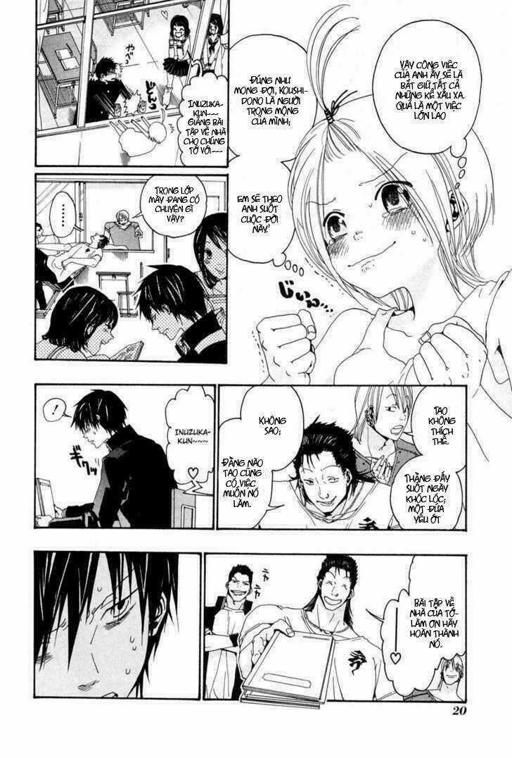 Sumomomo Momomo Chapter 1 trang 22