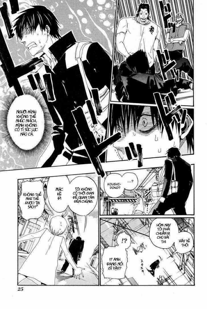 Sumomomo Momomo Chapter 1 trang 27